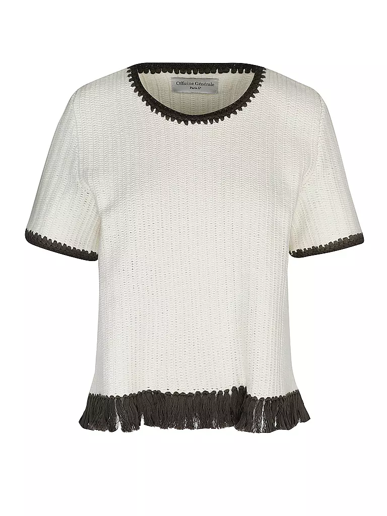OFFICINE GENERALE Pullover creme