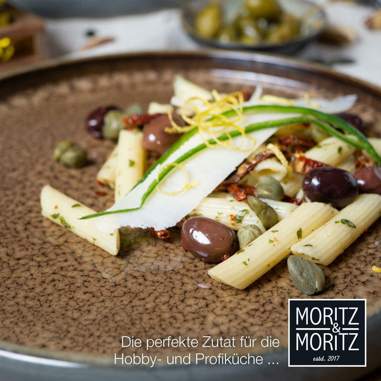 Moritz & Moritz Tafelservice braun 18-tlg. Reaktiv
