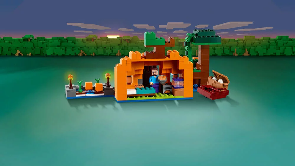 LEGO®MINECRAFT™ 21248 - LA FERME CITROUILLE