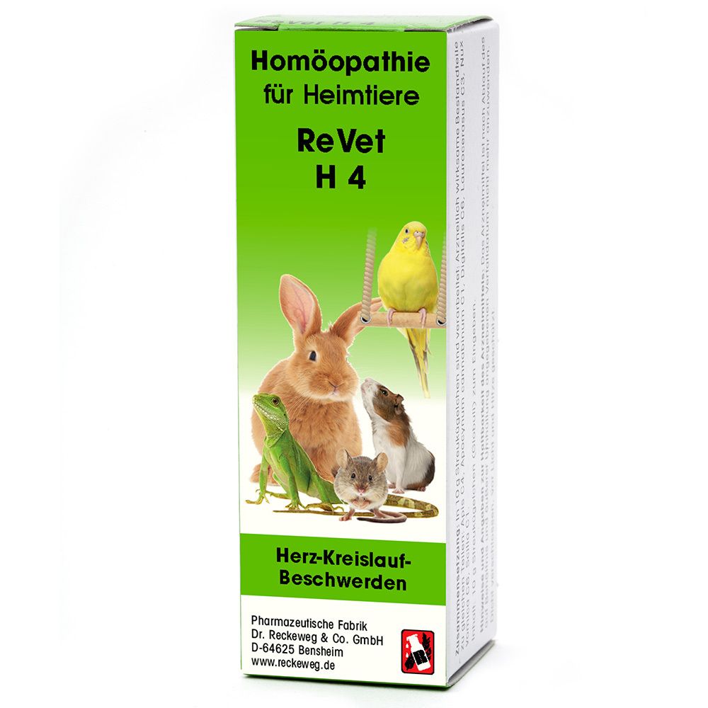 ReVet H 4 Herz-Kreislauf-Beschwerden