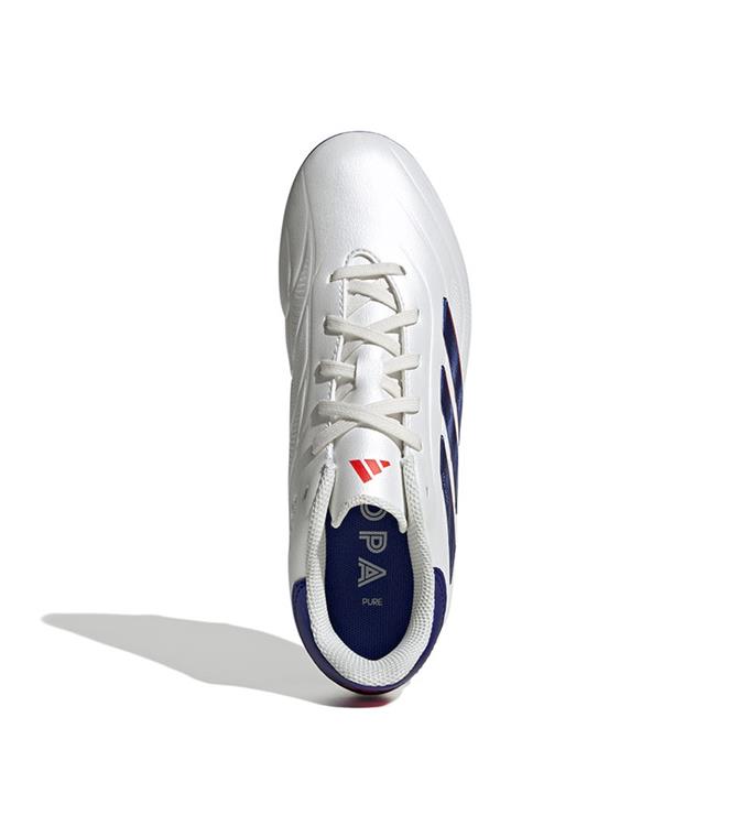adidas COPA PURE 2 LEAGUE FG J IG6411 FTWWHT-LUCBLU-SOLRED