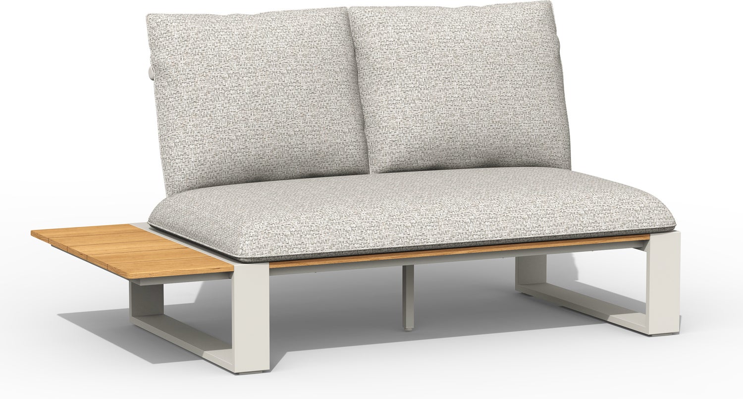 Tierra Outdoor 5-zits loungeset Seto crème