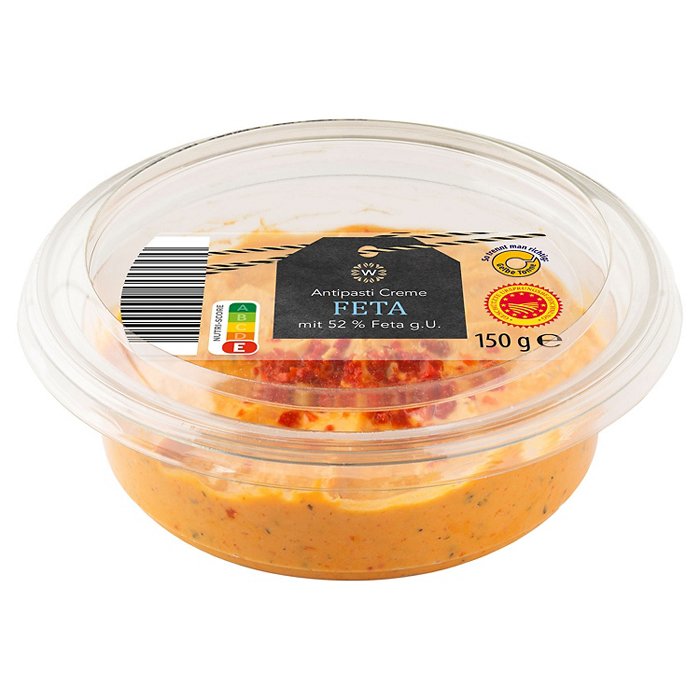 WONNEMEYER Antipasti Creme 150 g, Feta