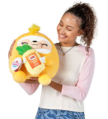 Snackles Bamse - 35 cm - Dovendyret Sandy m. Tropical Gold