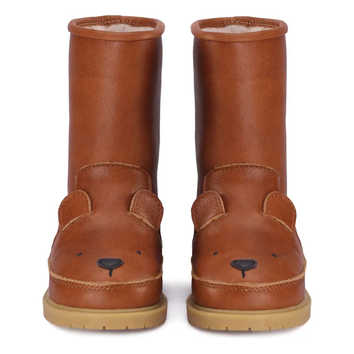 Donsje Bottes Fourrées Ours Wadudu | Marron