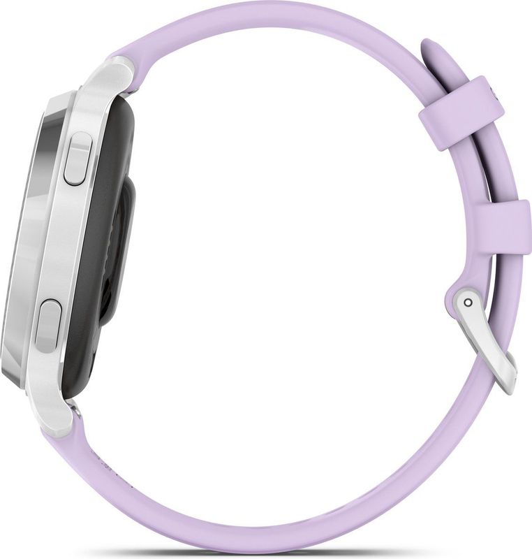 Garmin Lily 2 Active - GPS Smartwatch - 33 Sport-apps - 9 Dagen Batterij - Zilver