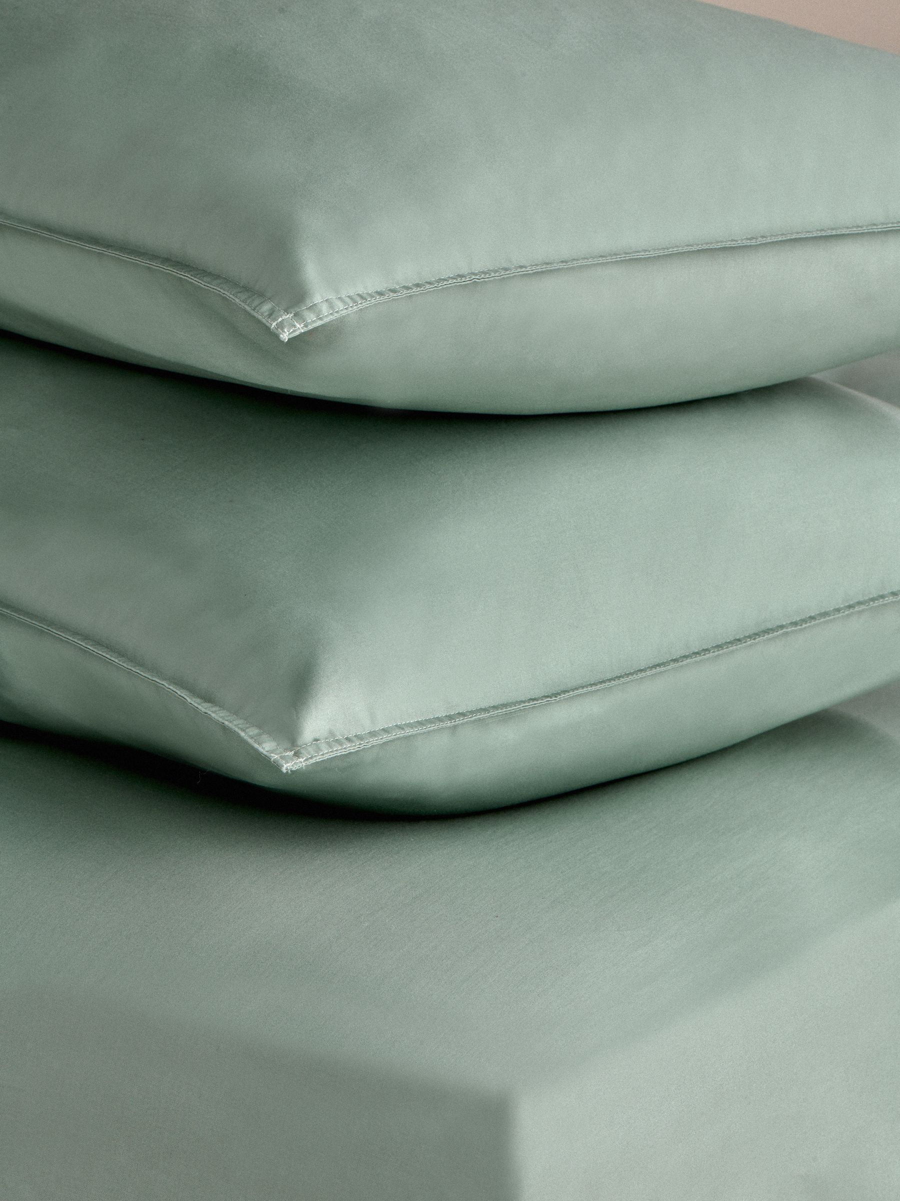 MADE.COM Set of 2 Cosy Washed Cotton Pillowcases