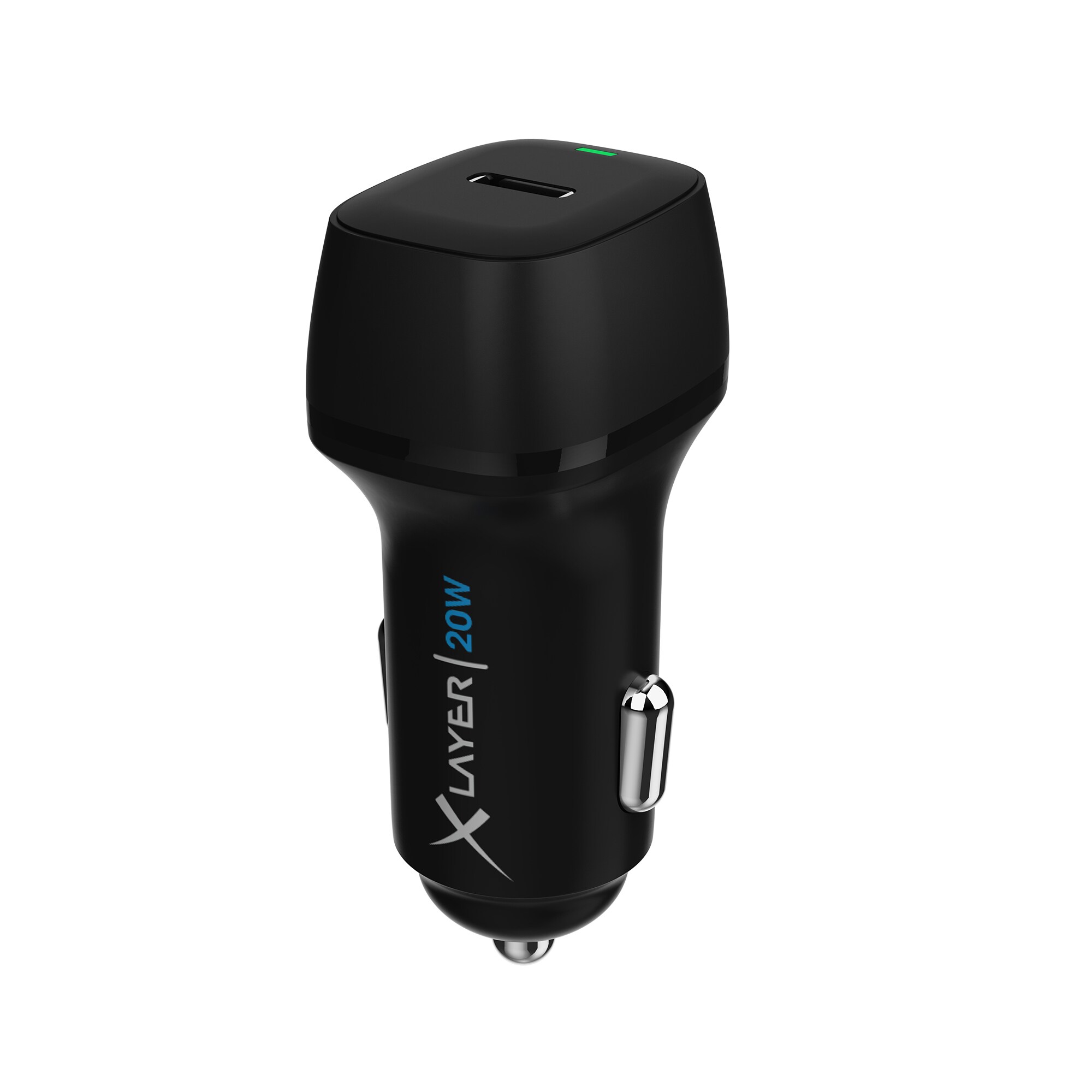 Xlayer Charger Kfz-Ladegerät USB-C PD 20W Adapter Schnellladegerät