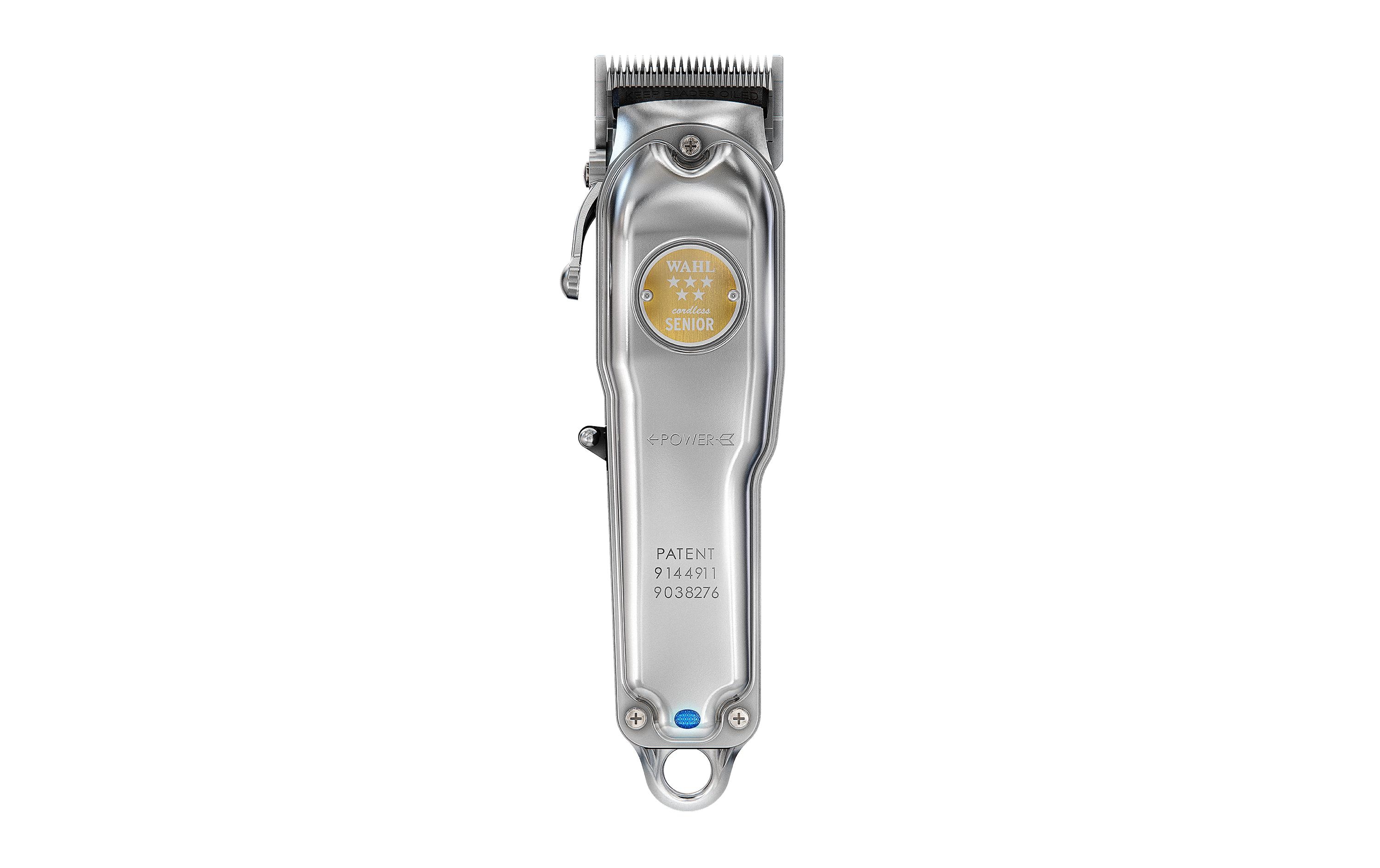 Profihaarschneider All Metal Edition Cordless Senior<br>Professionelle Netz-/Akku-Haarschneidemaschine