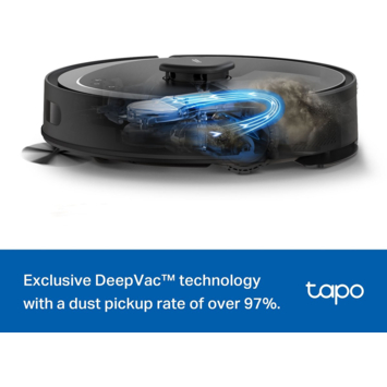 TP-Link Tapo robotstofzuiger RV30 Max