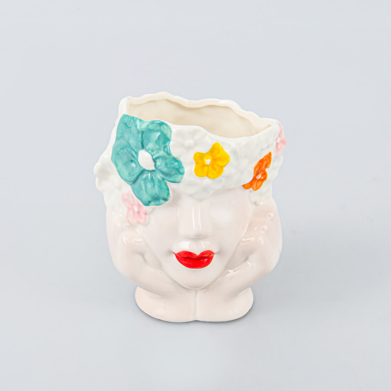 Petit visage à poser 'Lovin Flower'