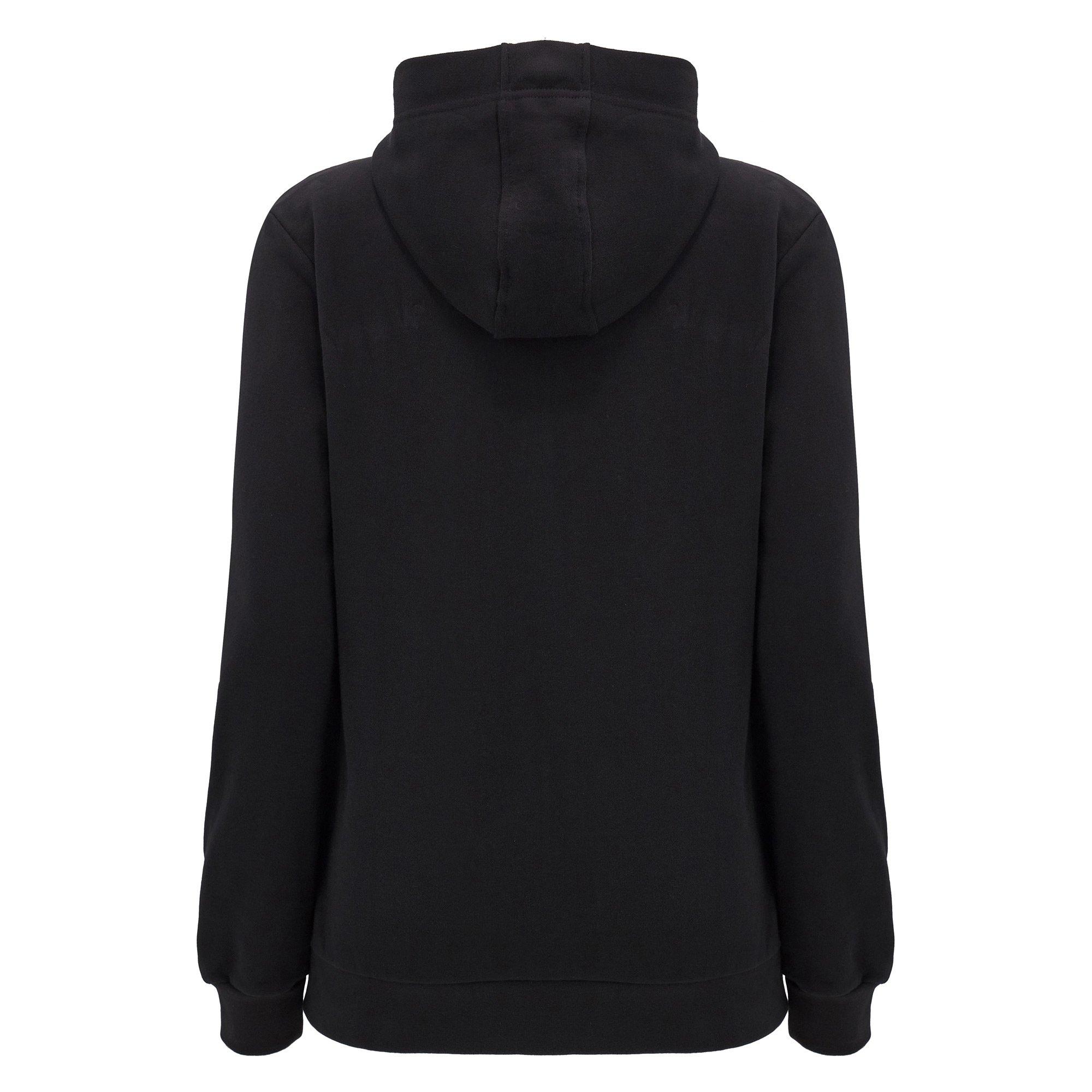 Macron Welsh Rugby Union Zip Hoodie 2024 Womens