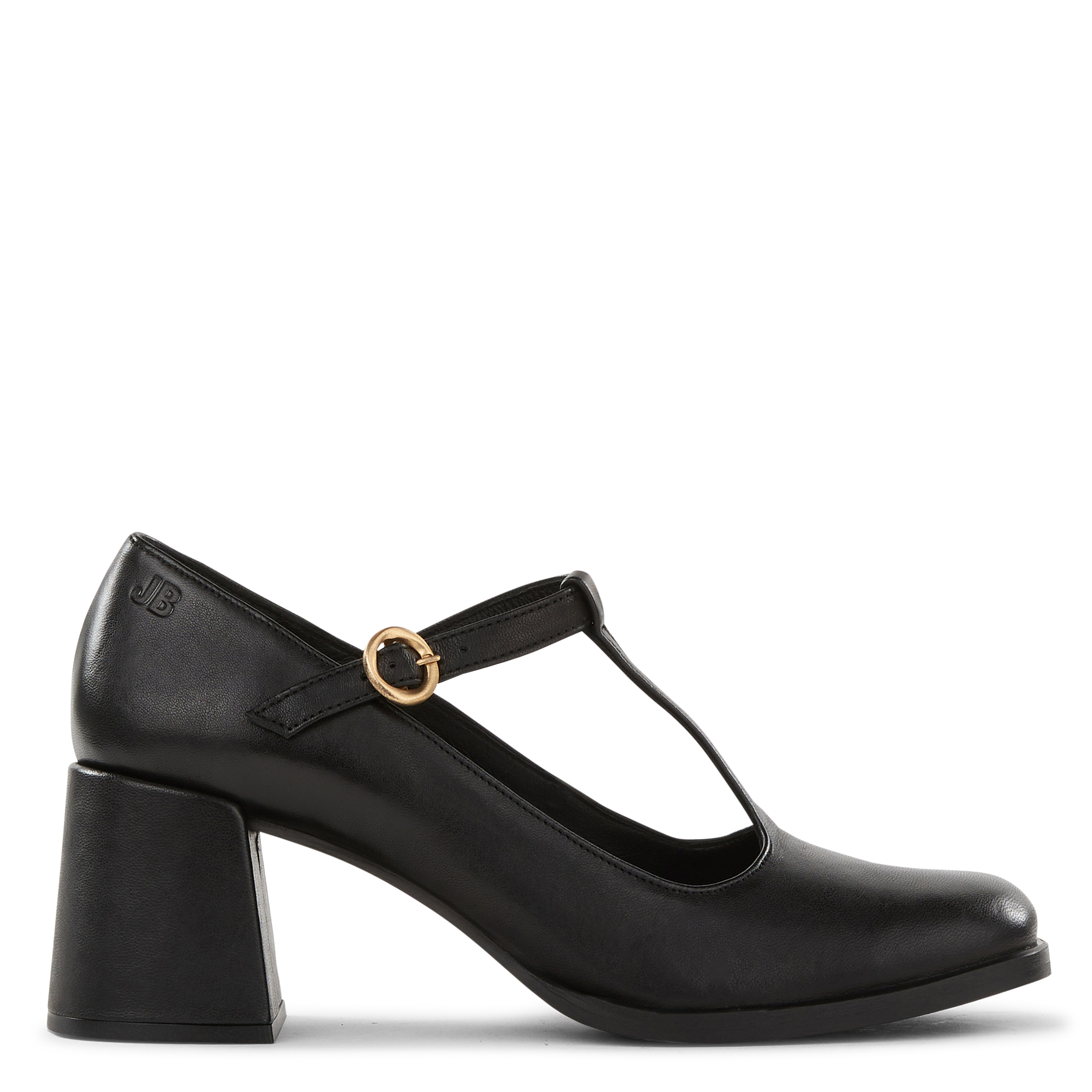 JET - Escarpins en cuir | Noir