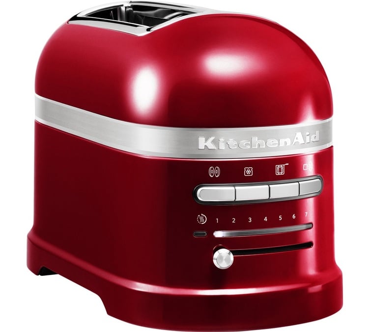 Grille-pain KITCHENAID Artisan 5KMT2204ECA  - Rouge Pomme d'Amour