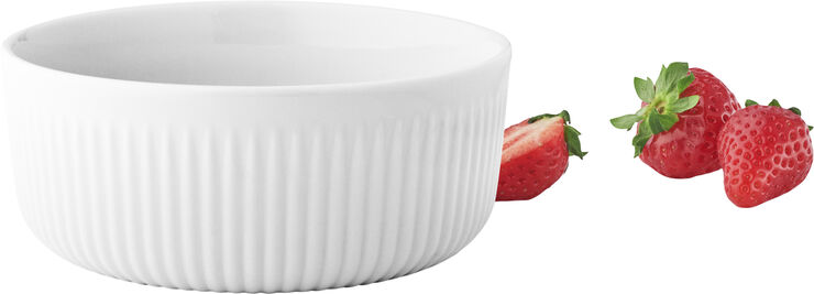 Eva Trio Skål 13cm Legio Nova White