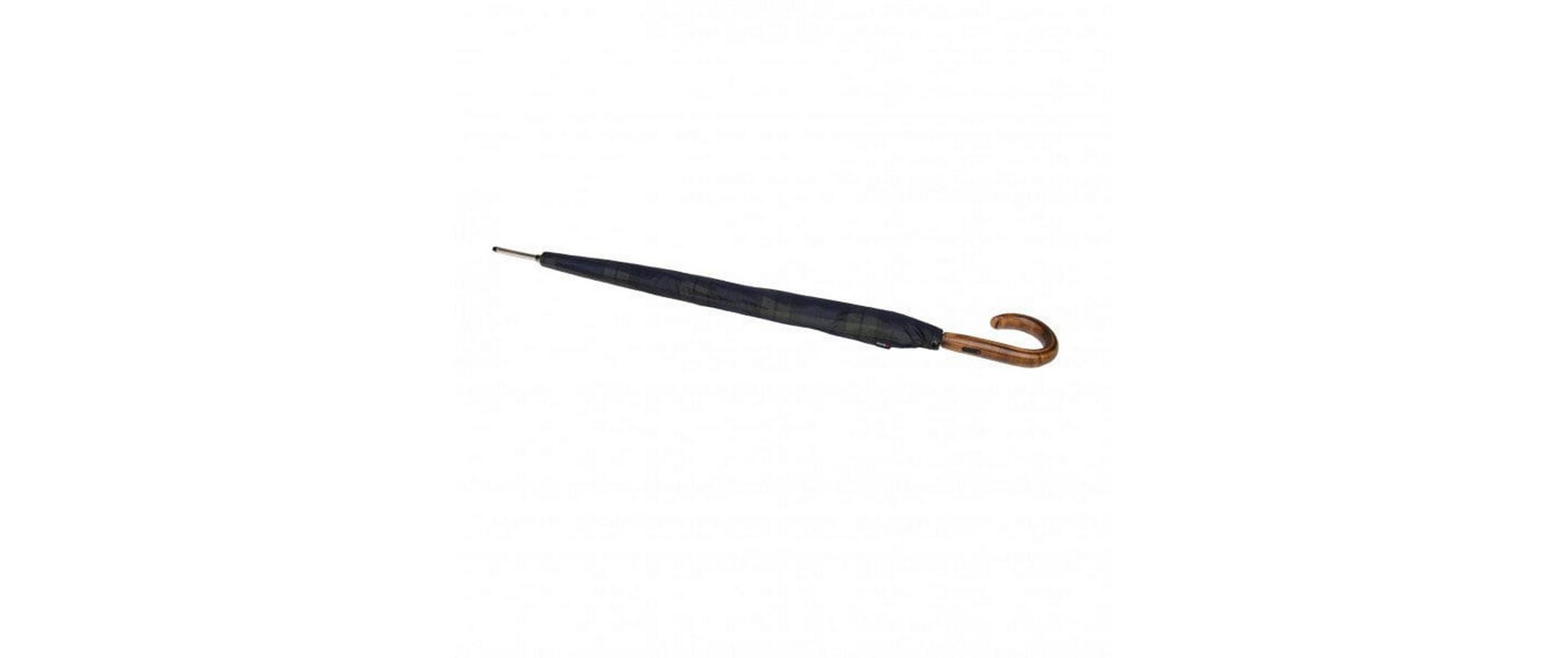 Schirm Long AC Swiss Made Blau/Grün<br>Langschirm
