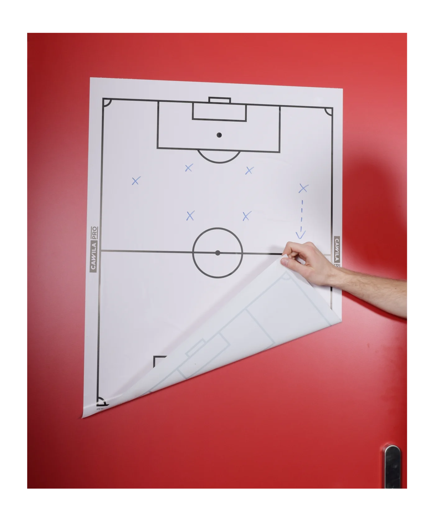 Cawila PRO Taktikfolie 60x80cm Weiss