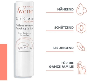 AVENE Cold Cream reichhaltiger Lippenpflegestift