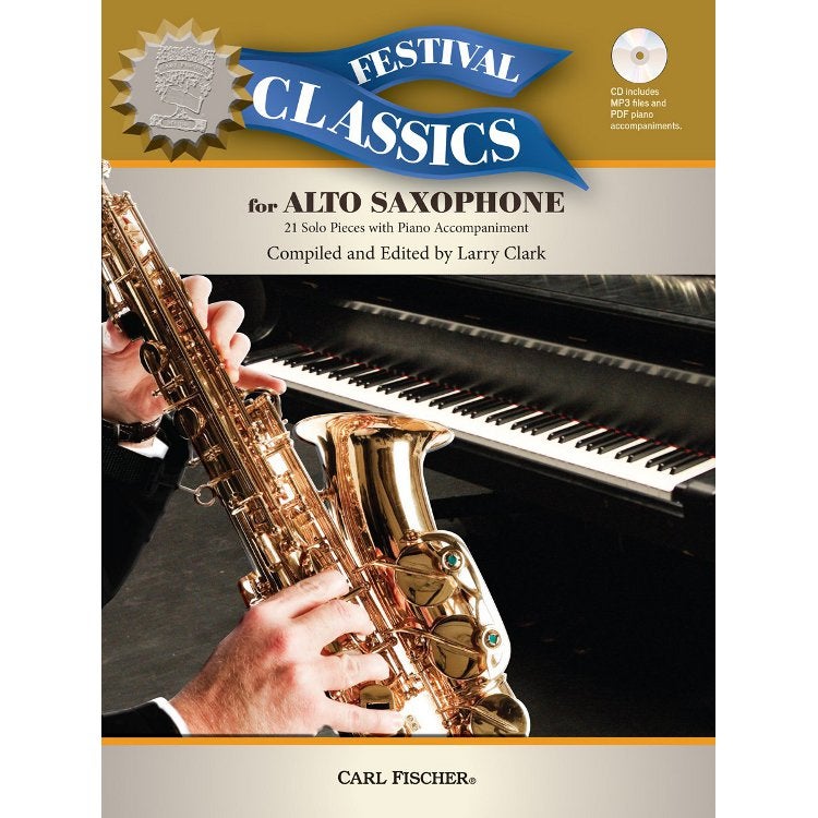 Carl Fischer Festival Classics voor alt-saxofoon