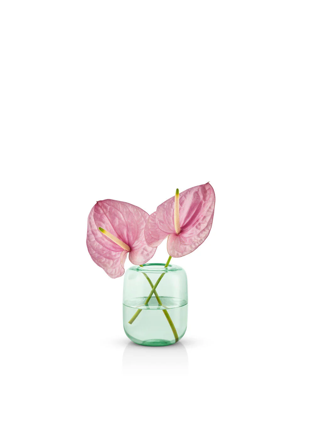 Eva Solo  Acorn vase, Mint - 16,5 cm.