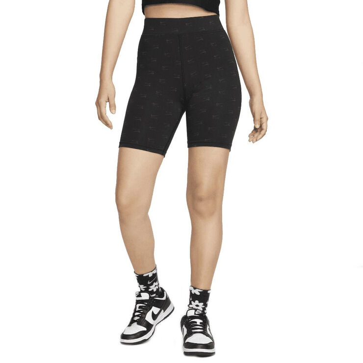Nike air bike shorts Black/white
