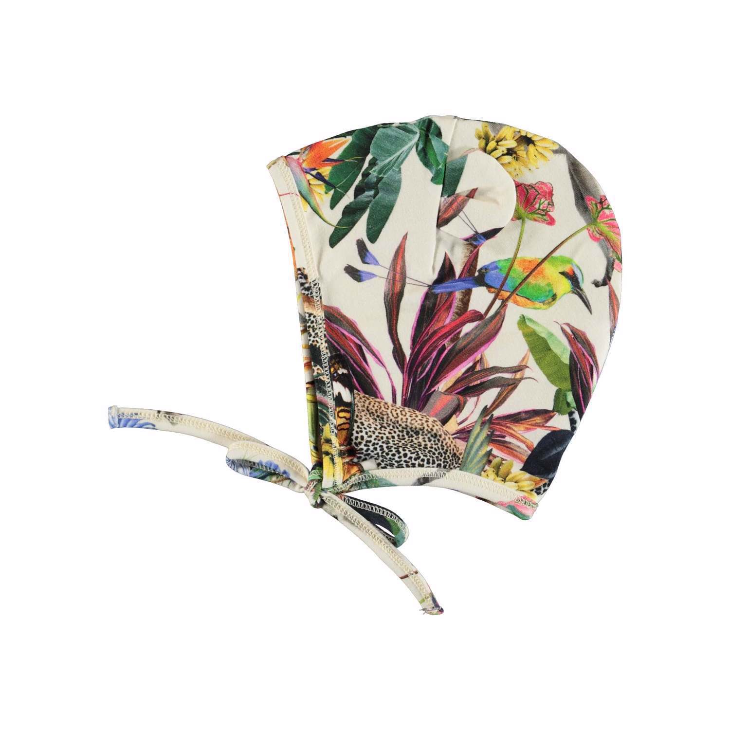 Nilo Hat and Bib Set - Imaginary Jungle