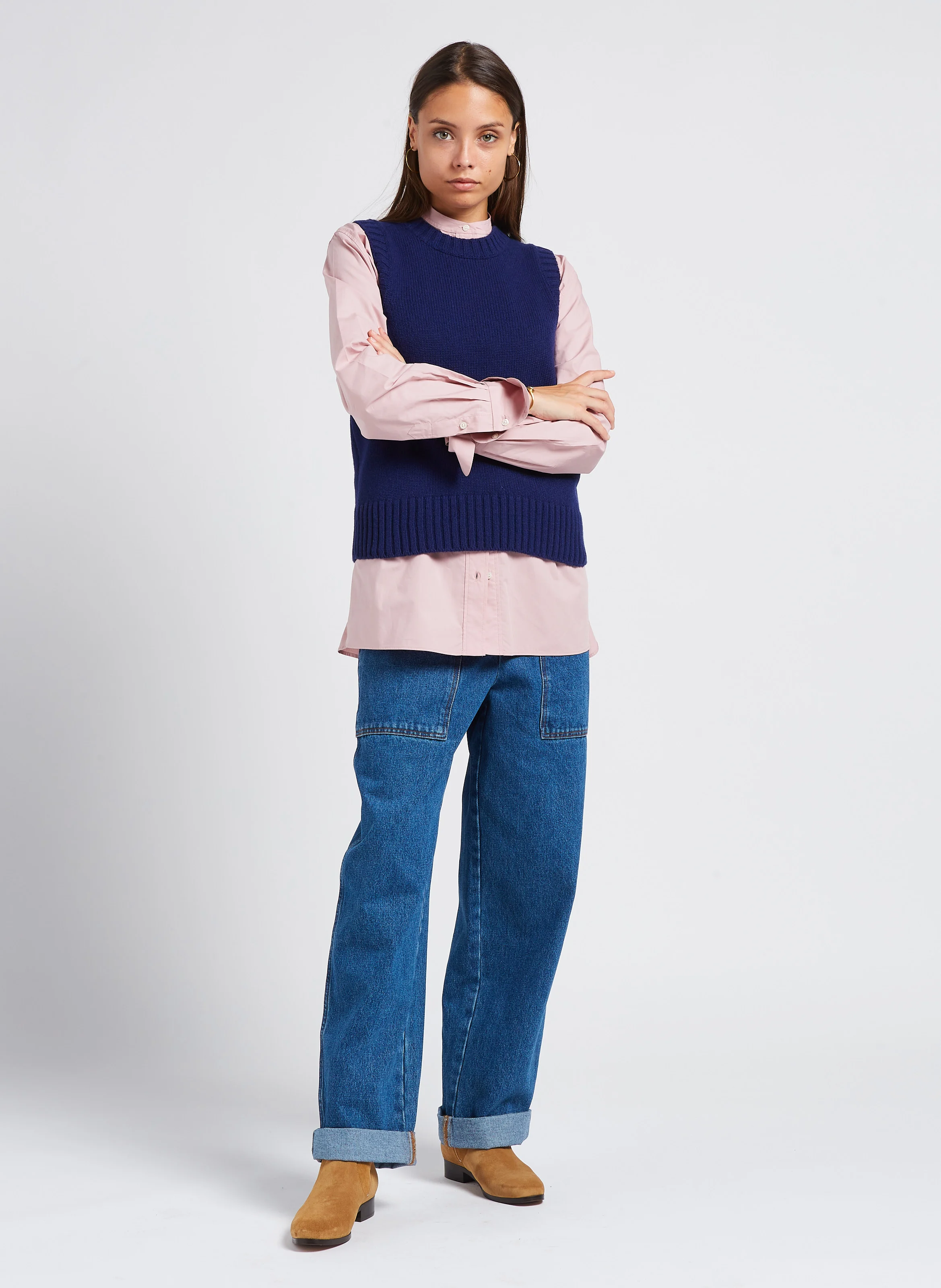 N°84 - Derbies en cuir | Multicolore