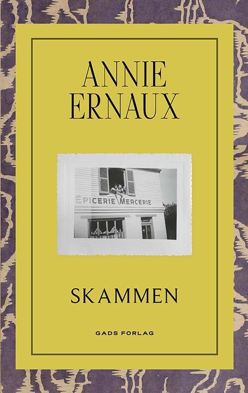 Skammen - Annie Ernaux - Bog