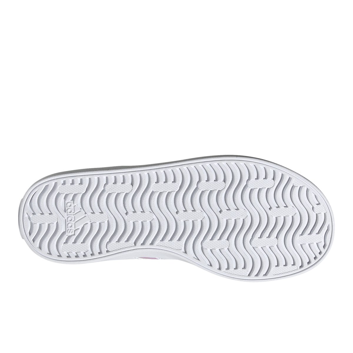 ADIDAS-Vl_court-jg-Talon plat - Rose