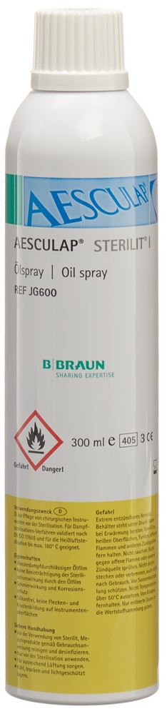 AESCULAP Oelspray<br>300 ml