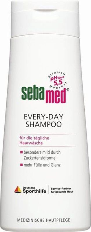 Sebamed - Shampoo Alledag - 200 ml - Zonder Zeep of Alkali