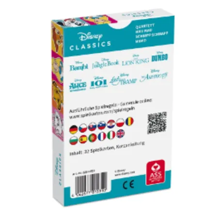 Shuffle Disney Classics - Quartett 4 in 1
