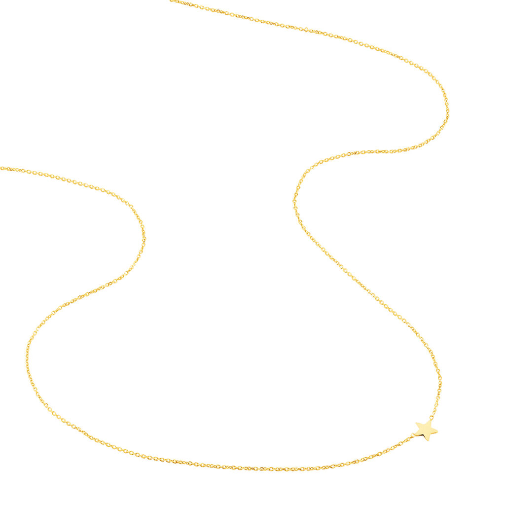 Collier Tinia Or Jaune