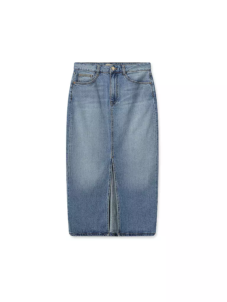 MOS MOSH Jeansrock MMMELLA  blau