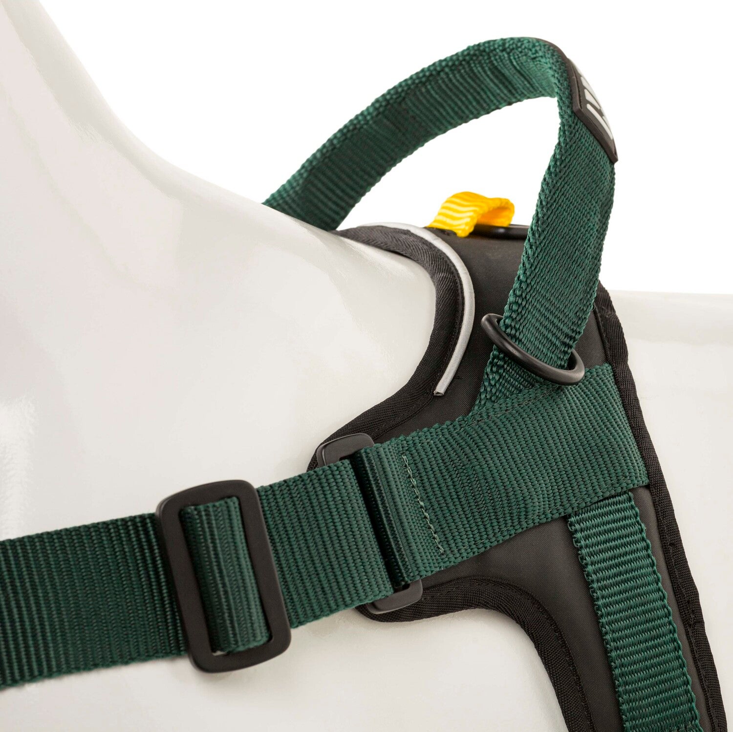 MaxxNobel hondentuig EasyFit groen 90 -120 cm