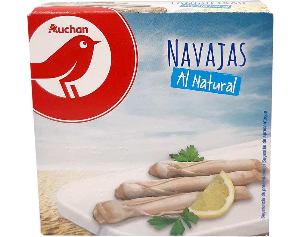 LONGUEIRÃO AUCHAN AO NATURAL 111(63)G