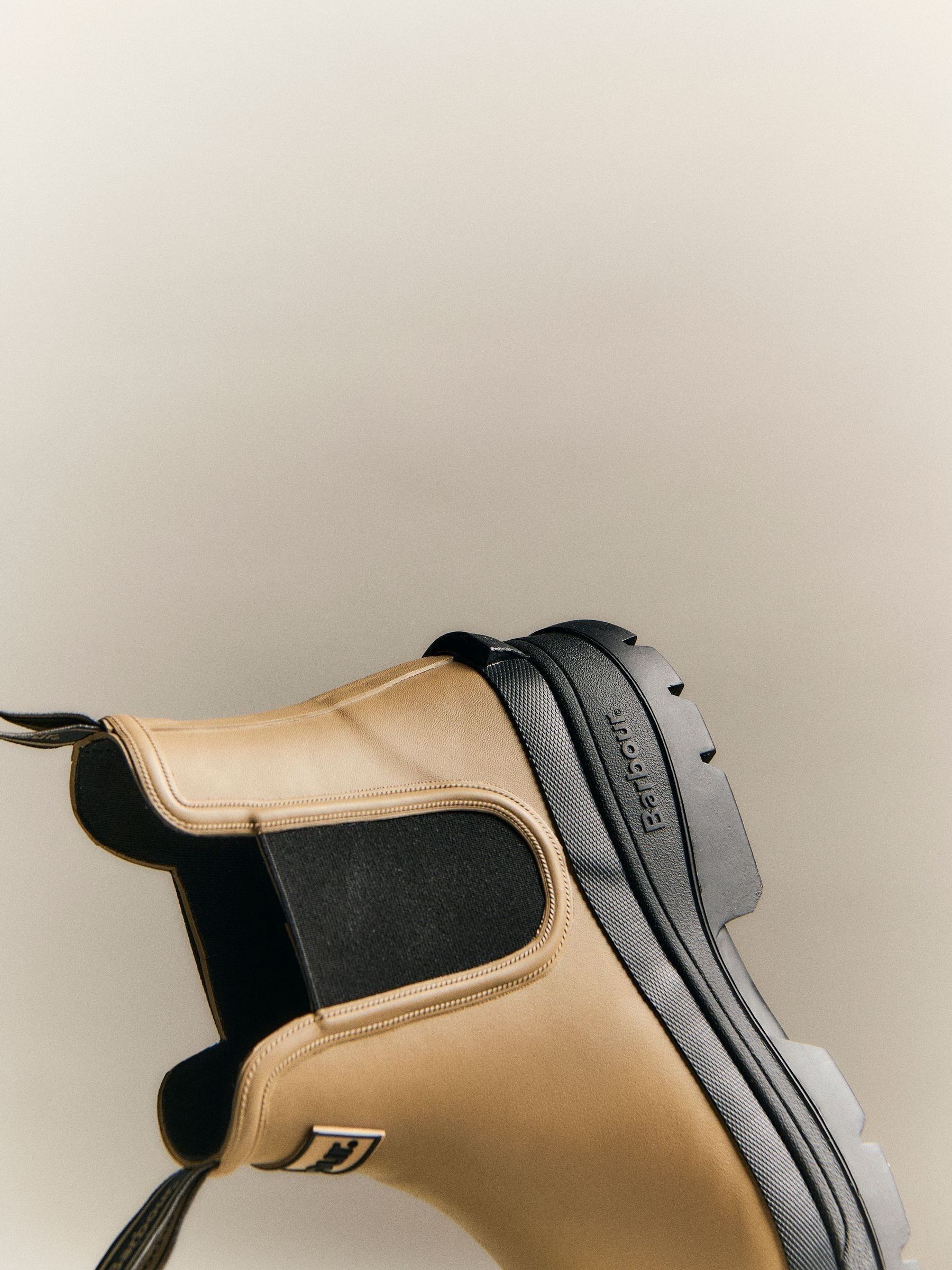 Bruin - Barbour® Nimbus Chelsea Wellington laarzen