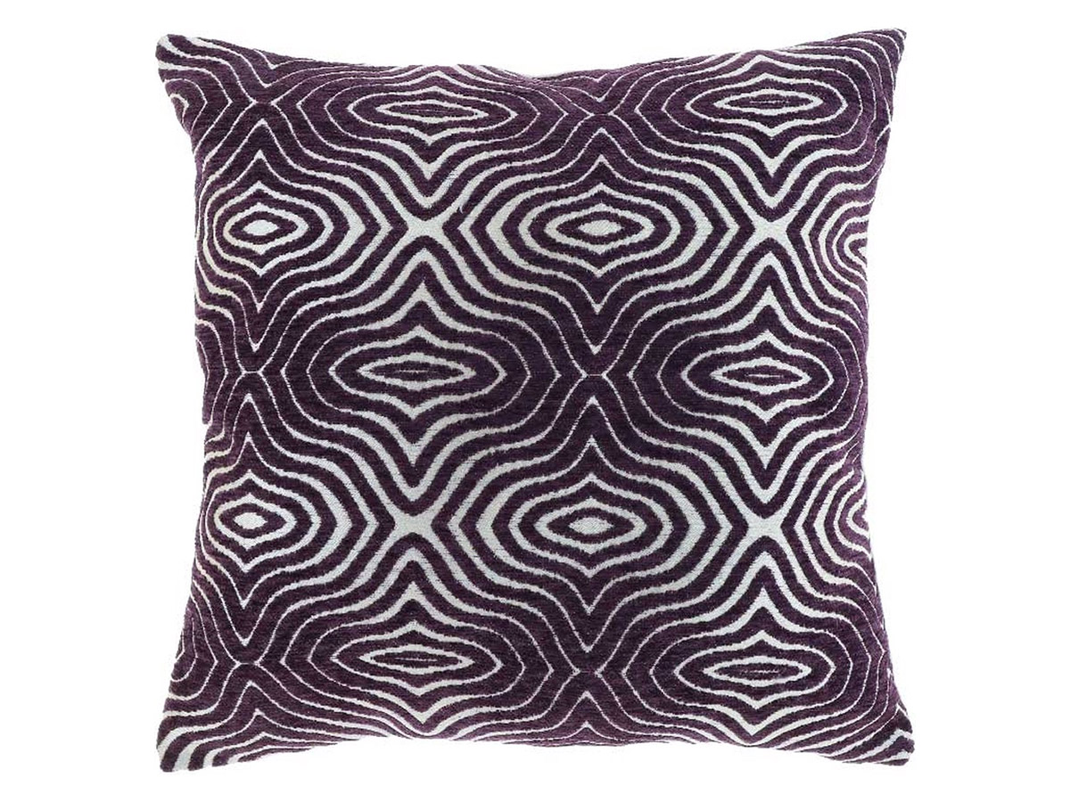 Unique Living Sirna 45 x 45 cm kussen - Purple