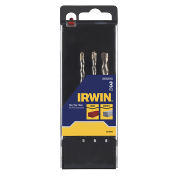 Irwin SDS-Plus betonborenset 3-delig Ø5/6/8 mm