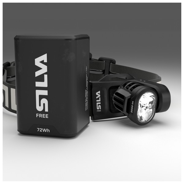 Silva - Free 2000 L - Lampe frontale