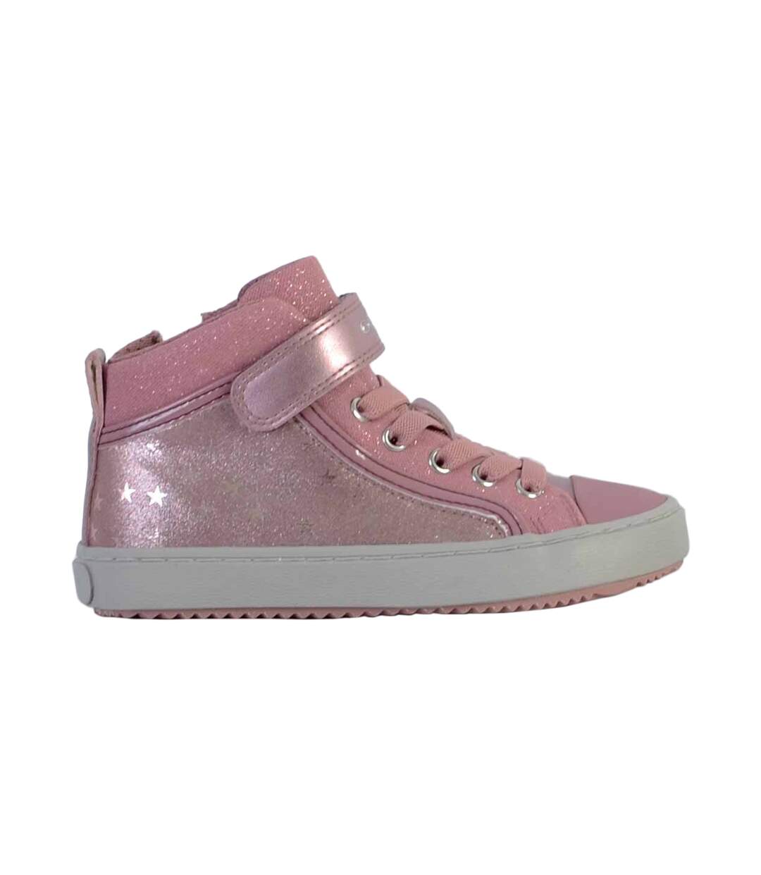 Basket Montante Cuir Enfant Geox J Kalispera