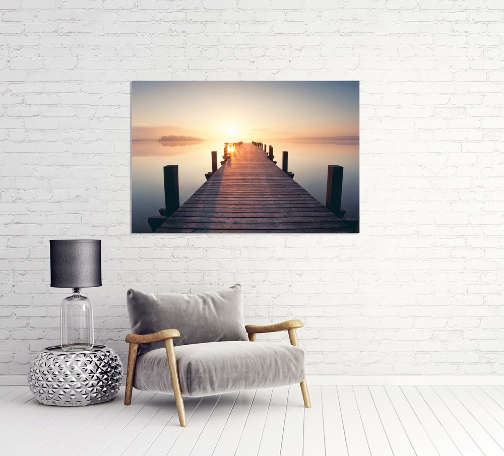 Akustikbild HOLZSTEG 80x120cm, 7kg