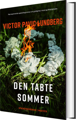 Den Tabte Sommer - Victor Pavic Lundberg - Bog