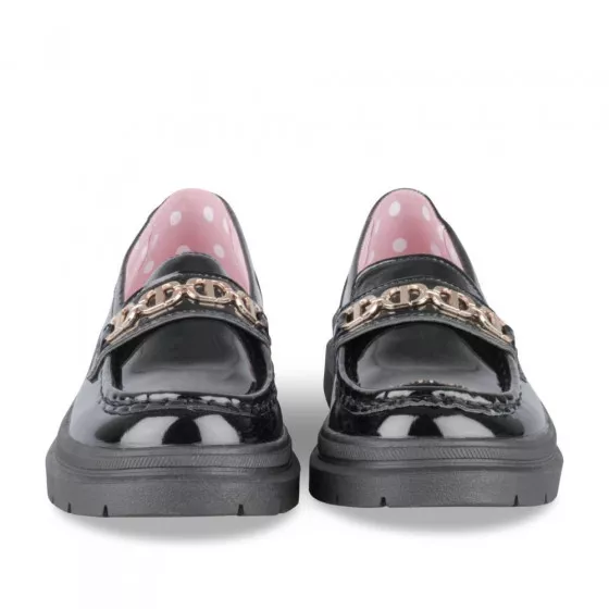 Derbies NOIR MINNIE
