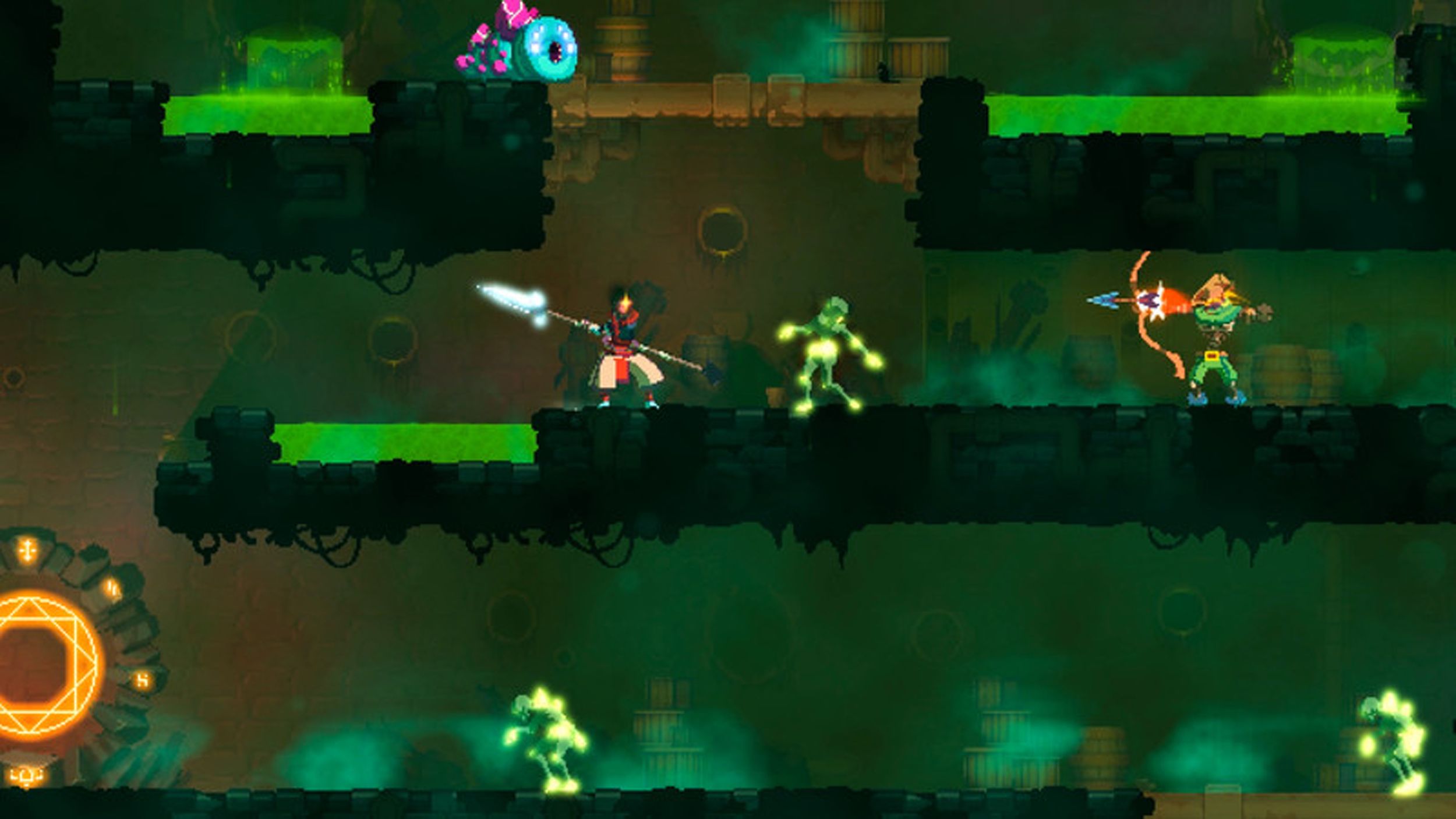 Dead Cells Return to Castlevania