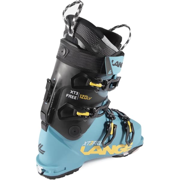Chaussure de ski LANGE XT3 FREE 120 LV GW LAGOON GREEN