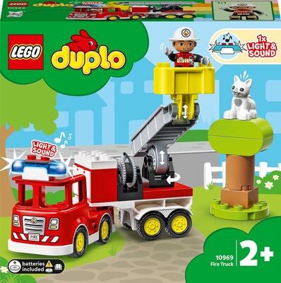 LEGO DUPLO Town 10969 Brannbil