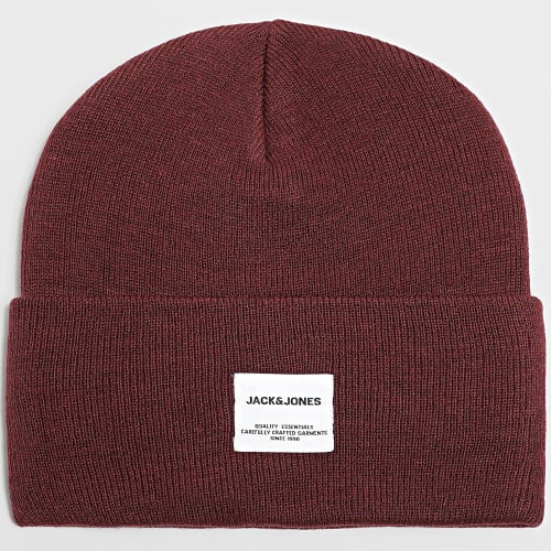 Bonnet Long Knit Bordeaux