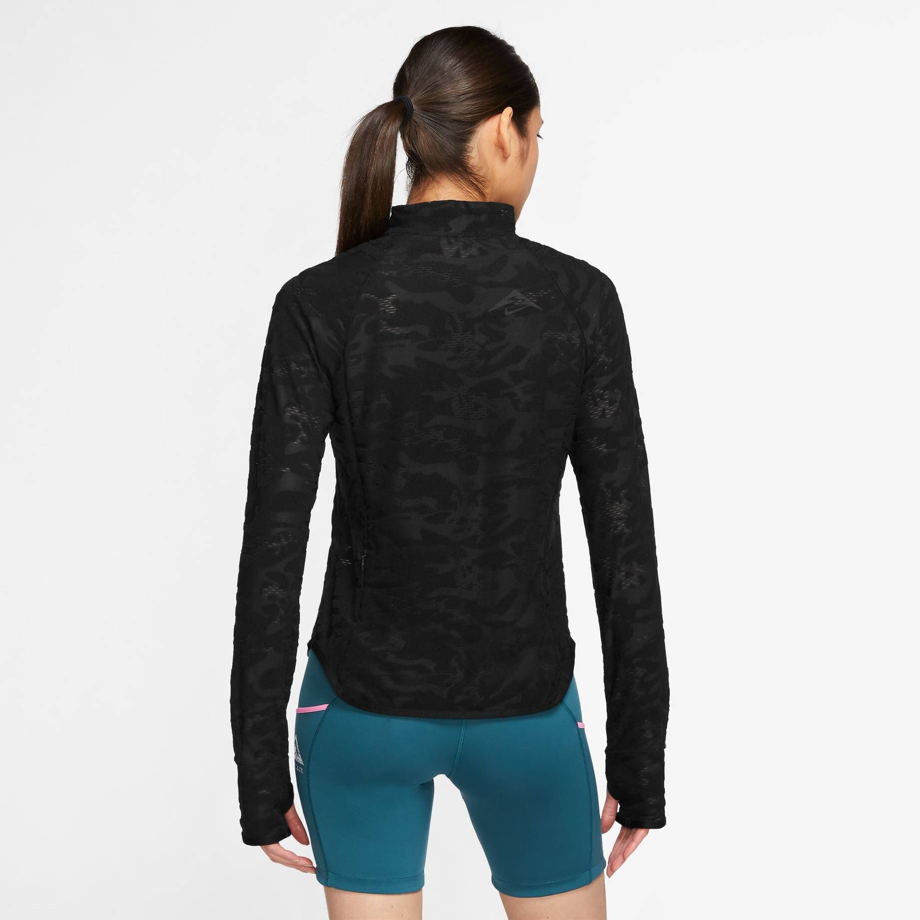 Nike| Damen Laufshirt TRAIL DRI-FIT MIDLAYER