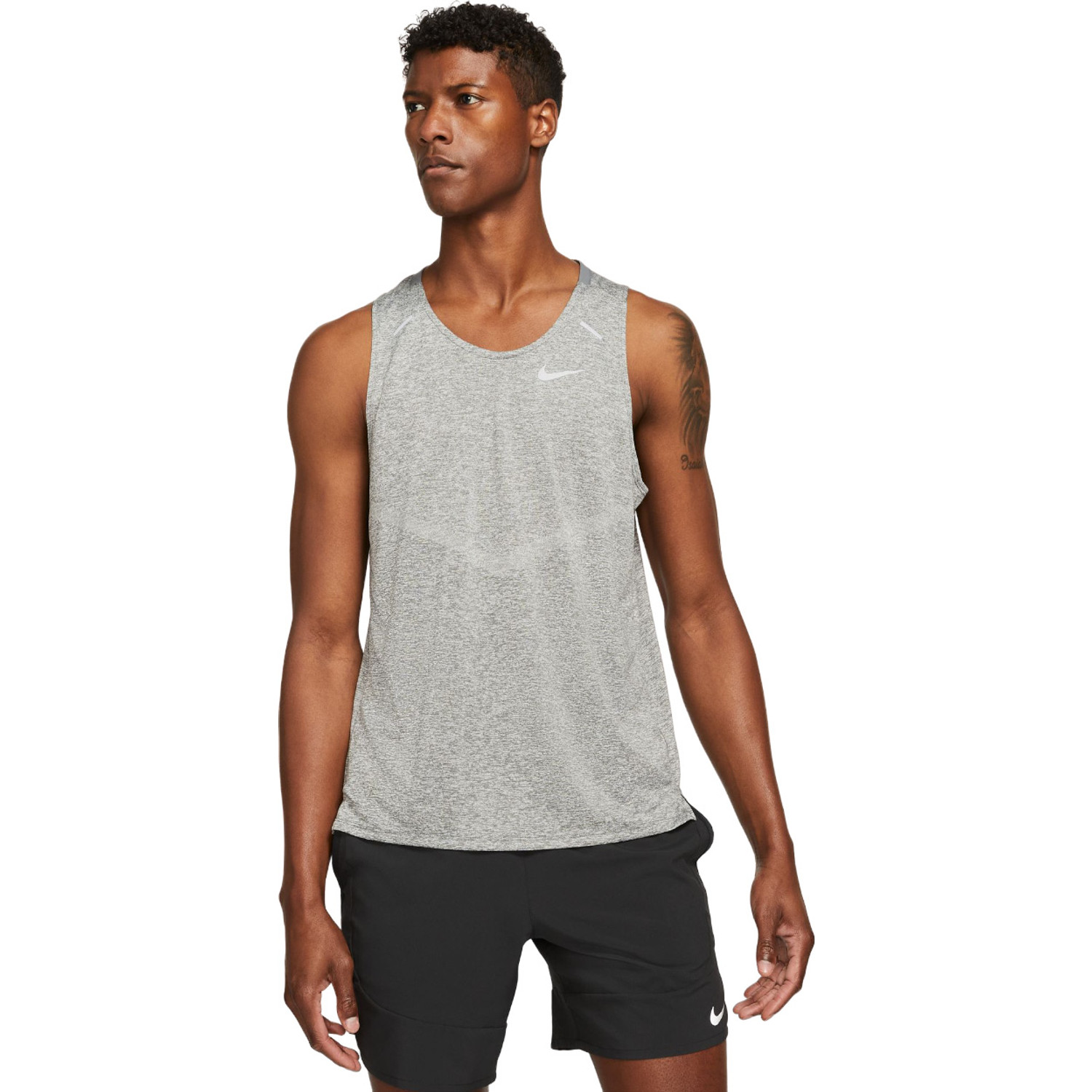 Nike Dri-FIT Rise 365 Singlet Heren
